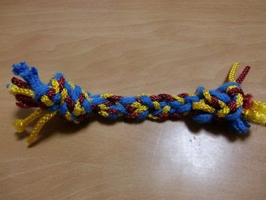 犬のおもちゃ 簡単手作りおもちゃの作り方 工作図鑑