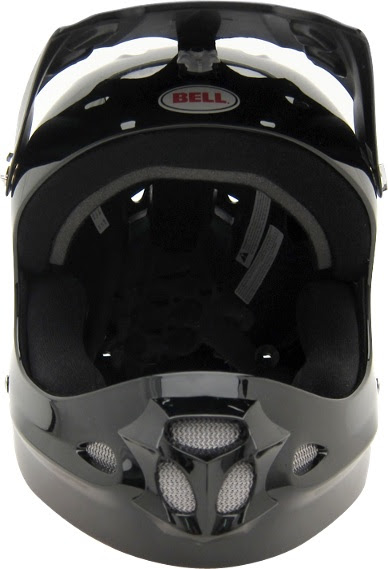 Bell Full Throttle Helmet, front view