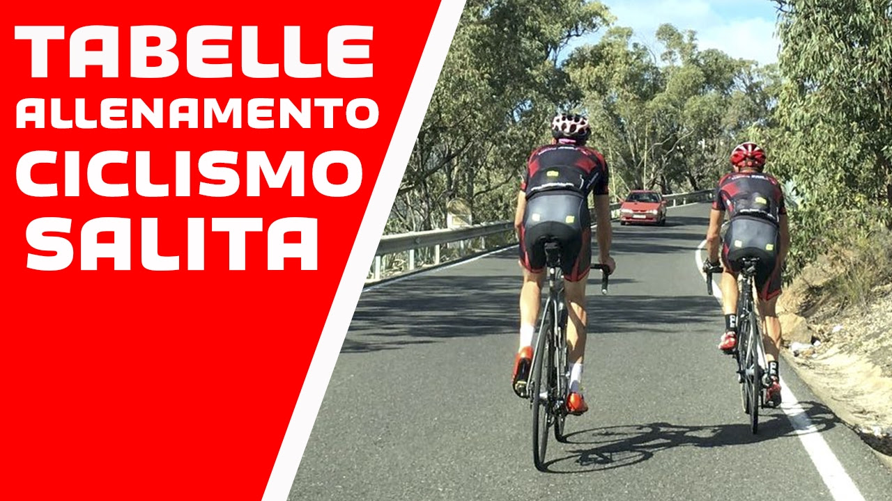 Allenamento mtb salita