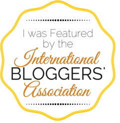 I was Featured by the International Bloggers Association