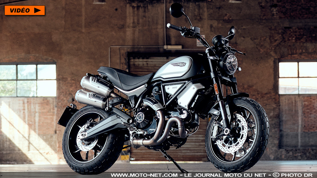 Nouveautes Ducati Baisse Le Prix De Son Scrambler 1100 Pro Avec Une Livree Dark