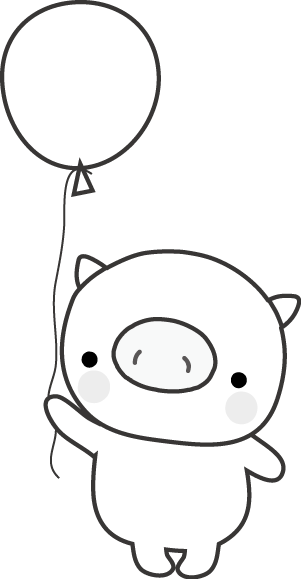 豚 子ぶた のイラスト 無料イラスト フリー素材