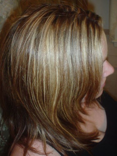 I have conquered my blonde hair demons and know that I can be a blonde 