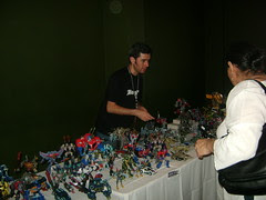 Ticobot 2009 - Exhibición de figuras
