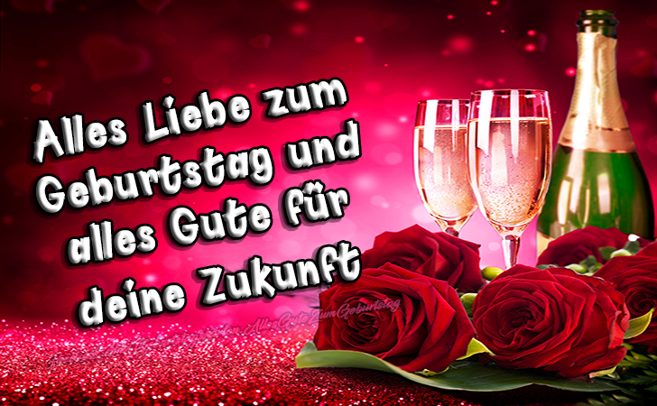 Alles Gute Und Alles Liebe Zum Geburtstag
