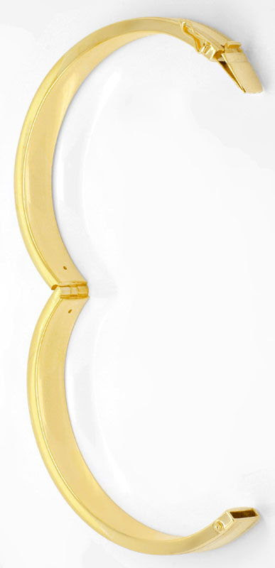 Originalfoto ARMREIF GELBGOLD, DIAMANTSCHNITT-MUSTER, 14K/585 1.550€