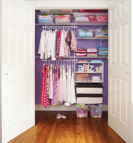 Rubbermaid HomeFree series closet system