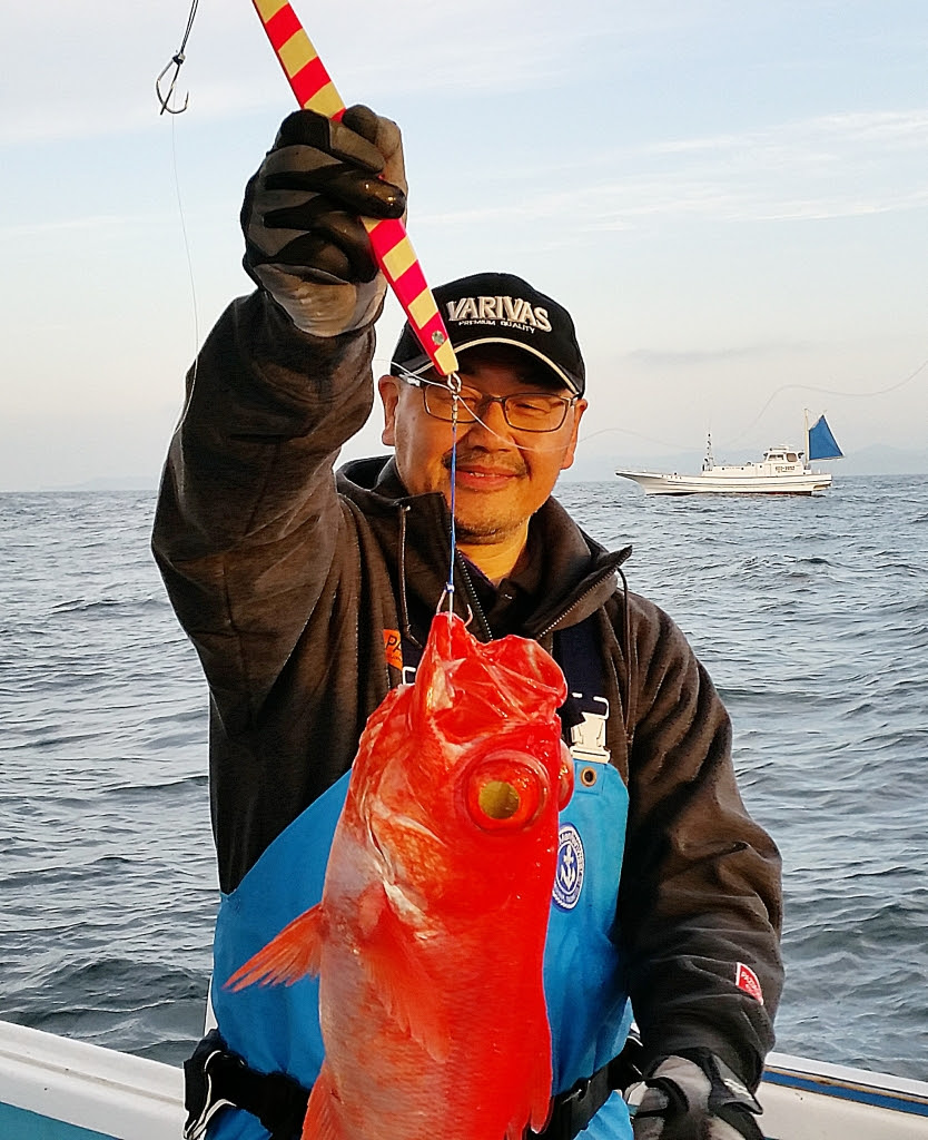 速潮対応 800g 新島沖キンメ 北茨城のアブラボウズ狙い 2way Spiky Semilong Round 湘南ルアー情報局