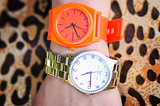 Sheer Dress, Christian Dior sunglasses, Balenciaga sandals, Marc Jacobs gold watch, Nixon watch, Fashion Outfit, Gucci Spring 2011 Tassel Dress