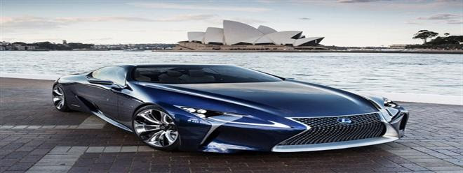 لكزس تؤكد رسمياً خطتها لانتاج LF LC