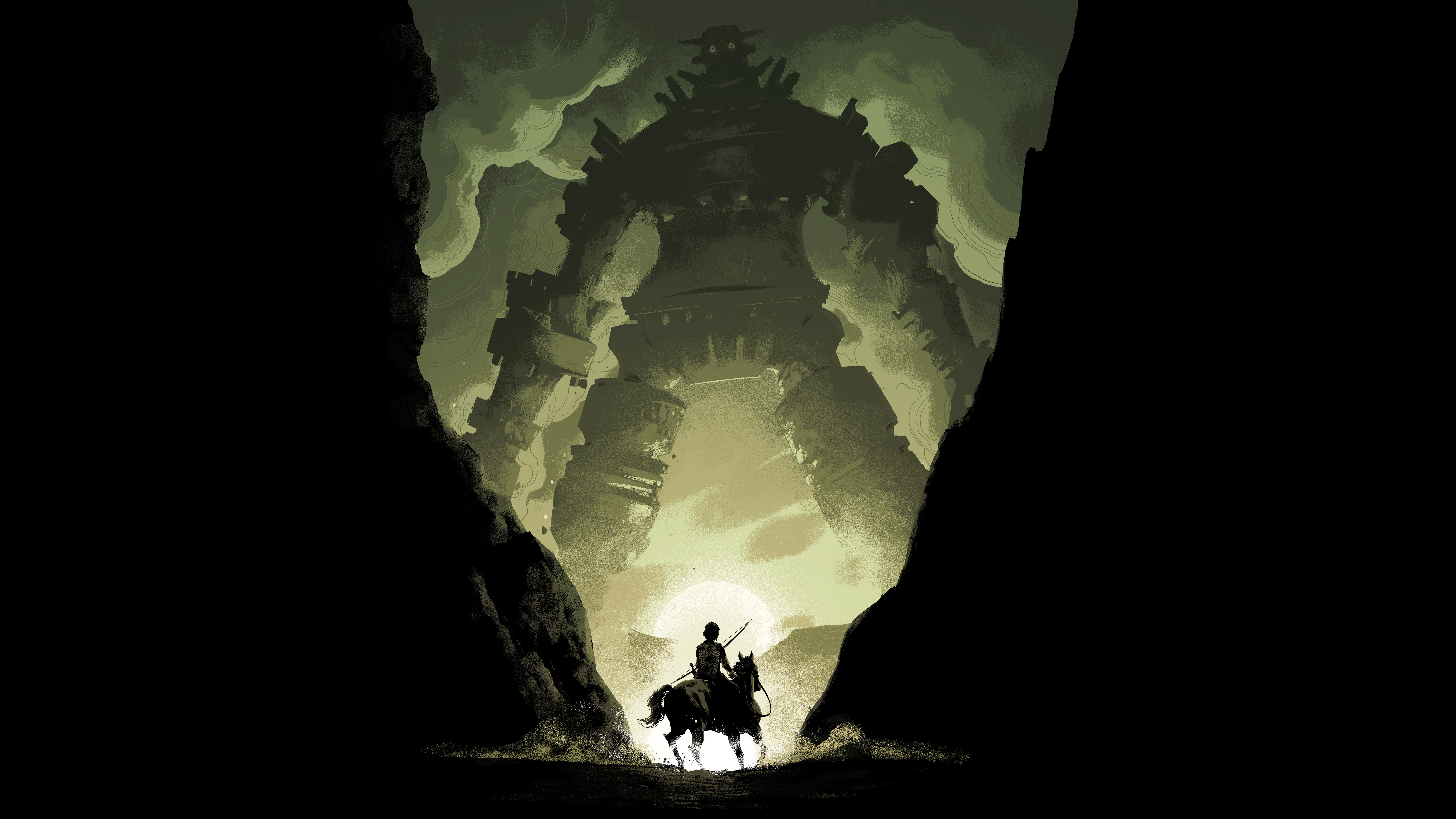 Shadow Of The Colossus 2018 Hd Games 4k Wallpapers Images
