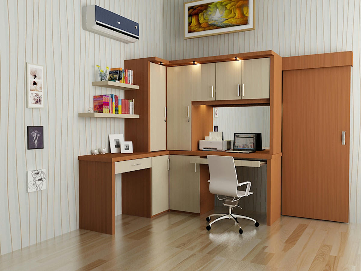 Contoh Meja Belajar  Minimalis 2022 Creo House