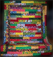 Food Fight! quilt