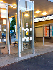 Redhill Bus Station perspective squares