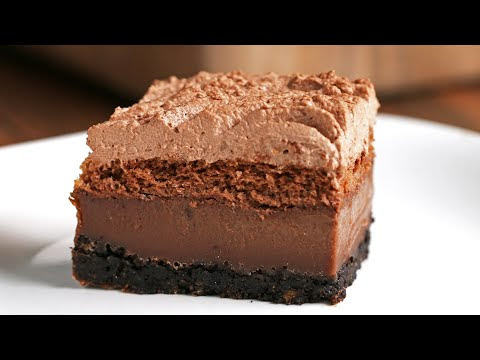 Video 8 Layer Chocolate Cake Recipe