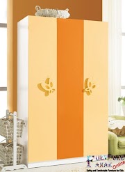46+ Lemari Pakaian Warna Orange, Untuk Mempercantik Ruangan