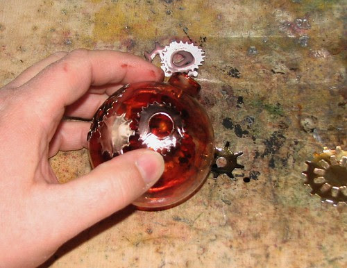All Geared Up Ornament 007