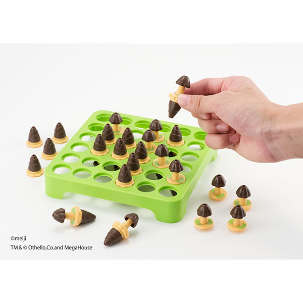 きのこの山vsたけのこの里 オセロ ゲーム３ 商品情報 メガトイ メガハウスのおもちゃ情報サイト