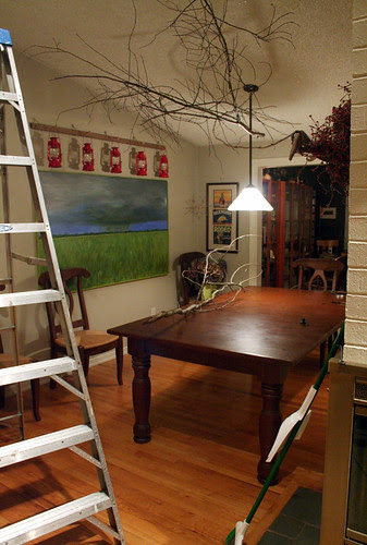 creating a ceiling