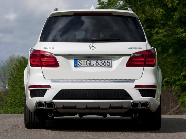 Mercedes-Benz GL63 AMG 2013 (Foto: Divulgação)