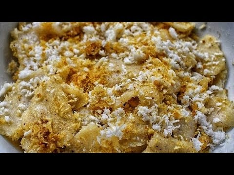 Konkani Style Phadi Kalleyli | Polya Phadi | Sweet Scrambled Coconut Dosa  | Easy & Healthy Snack 