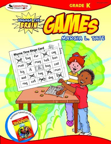 Engage the Brain: Games, Kindergarten, by Marcia L. Tate