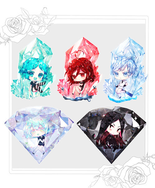 宝石の国 Pixiv年鑑 B