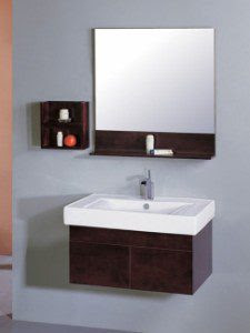 Wall Mounted Sinks Work Great in Small Bathrooms | All Things Bathroom