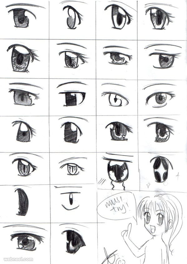 How To Draw Anime Characters Step By Step 30 Examples