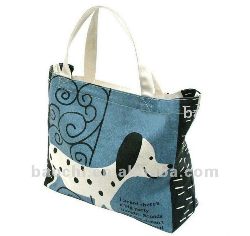 design of ladies cotton bag