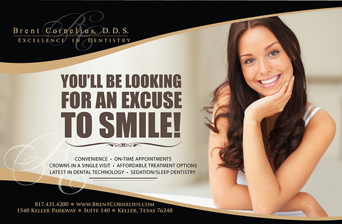 magazine ads 2011. Magazine ad for Dentist