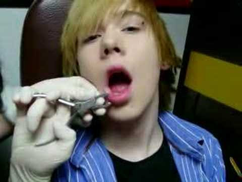 Tags: lip piercing