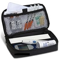 Diabetes Bag / Diabetic Wallet Organizer