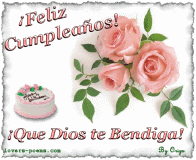 Feliz cumpleanos