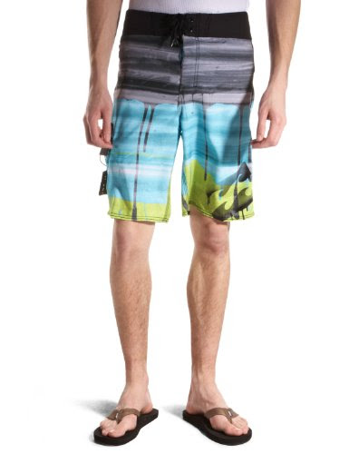 Billabong Imperial Men's Swim Shorts Lime W33In