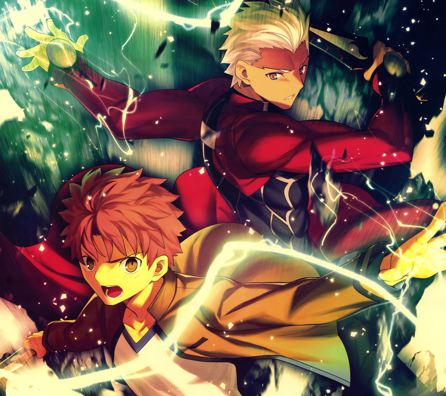 Fate Stay Night Android壁紙 画像 2 1440 1280 アニメ壁紙ネット Pc Android Iphone壁紙 画像