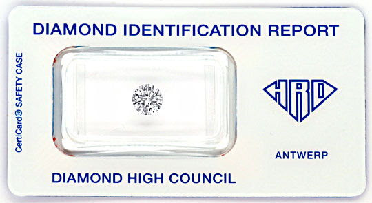 Originalfoto DIAMANT BRILLANT HRD LUPENREIN RIVER VG VG