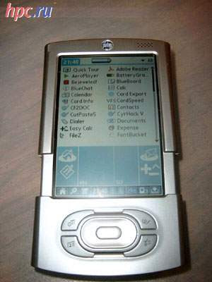 Palm Tungsten T3: a first-hand