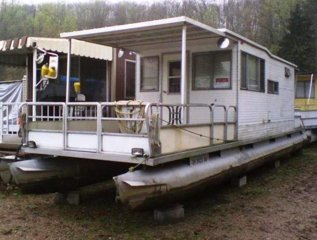 Reliable House Boat Plans Lead To A Beautiful House Boat 