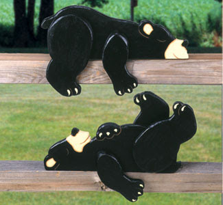 Plan-Lazy Bear Cubs (18"- 20" long)