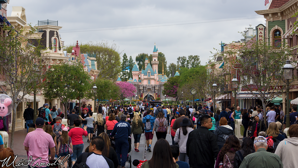 Disneyland Resort, Disneyland, Main Street U.S.A., Sleeping, Beauty, Castle