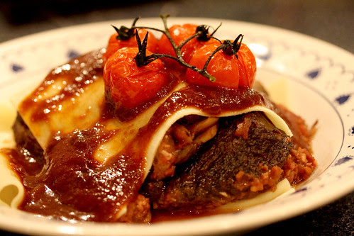 Ox Cheek Ravioli