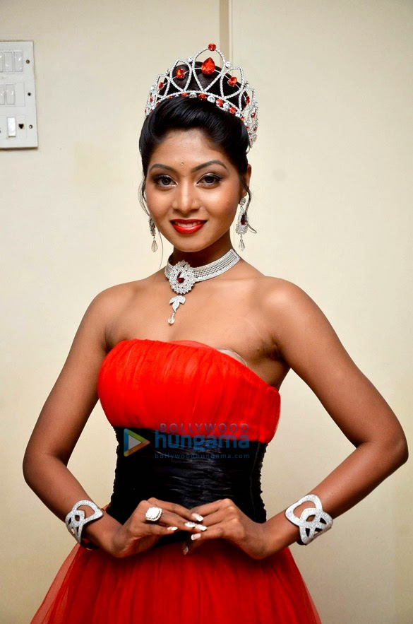 Shital Upare crowned as second runner-up Miss Heritage International