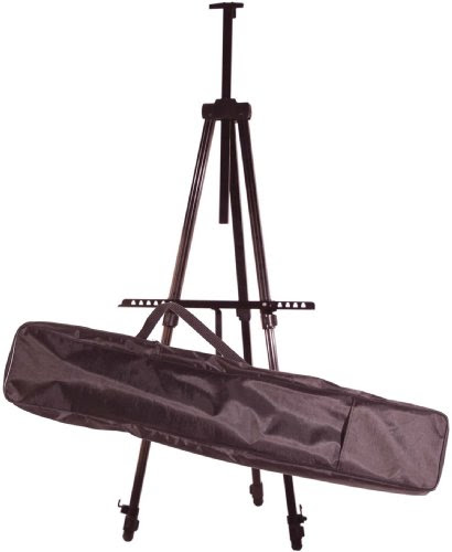 Art Advantage Aluminum Field Easel With Case