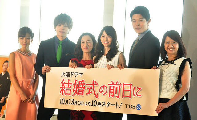 婚禮前的日子 香里奈 鈴木亮平15秋季日劇介紹 劍心 回憶