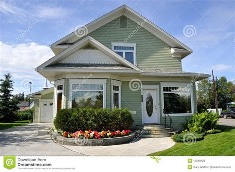 suburban home royalty  stock  image