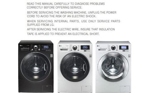 Download Kindle Editon lg washer manual Printed Access Code PDF