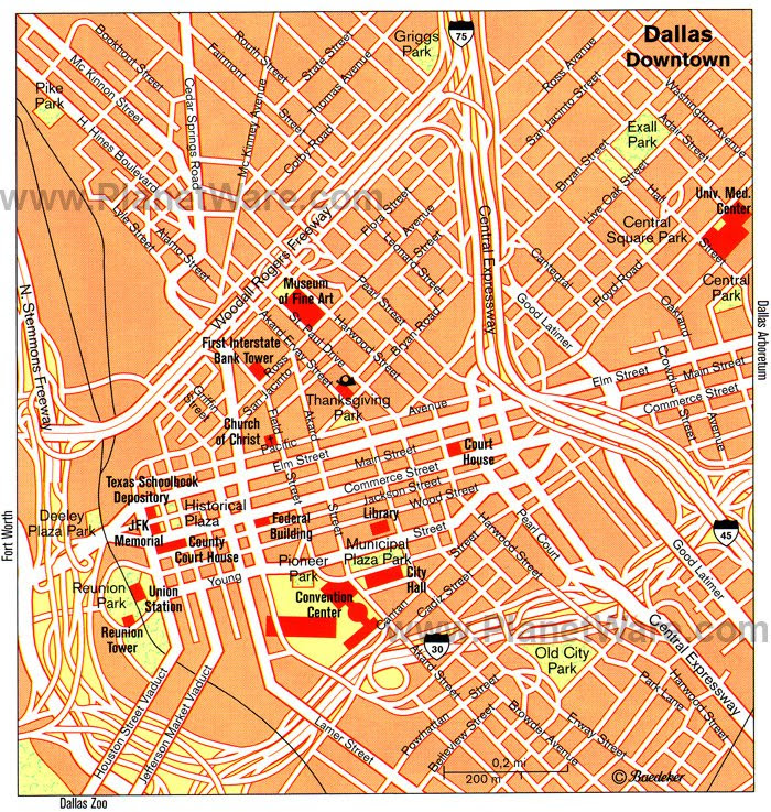 Map Of Dallas Attractions 12 Top Rated Tourist Attractions in Dallas & Easy Day Trips 