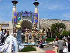 Dr アラビアンコースト 東京ディズニーシー