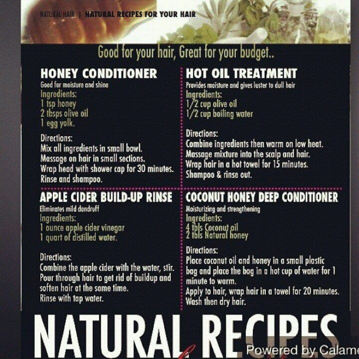 Hair Care Remedies, Natural Recipes and Tips That Work